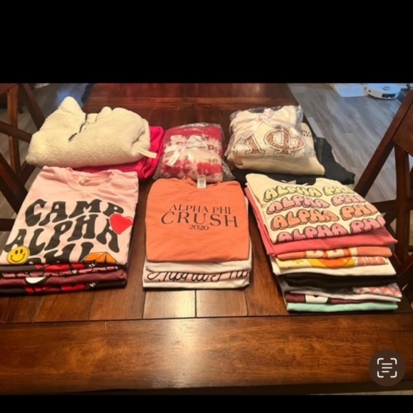 Alpha Phi Sorority Apparel and Accessories - Picture 6 of 9